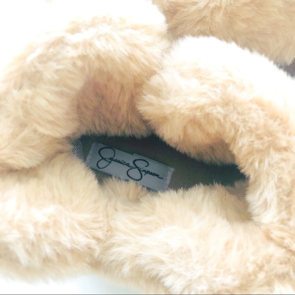 Jessica Simpson Micro Suede Bootie Slipper Size XL (9-10) NWT - Picture 9 of 10